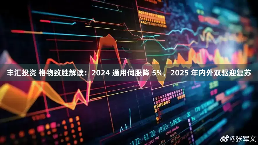 丰汇投资 格物致胜解读：2024 通用伺服降 5%，2025 年内外双驱迎复苏